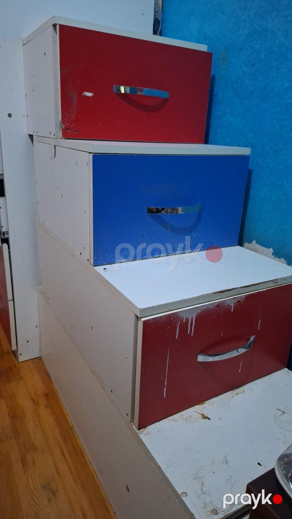 Oğlan və qız üçün, İşlənmiş, Dolab — Uşaq mebeli dəstləri, Bakı (3)