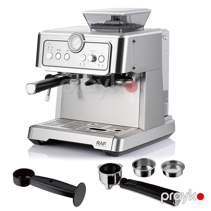 RAF Espresso Americano Yarı Avtomatik Qəhvə Maşını R.0205 Böyük Qəhvə Maşını Kofe Maşını — Digər mətbəx texnikası, Bakı (3)