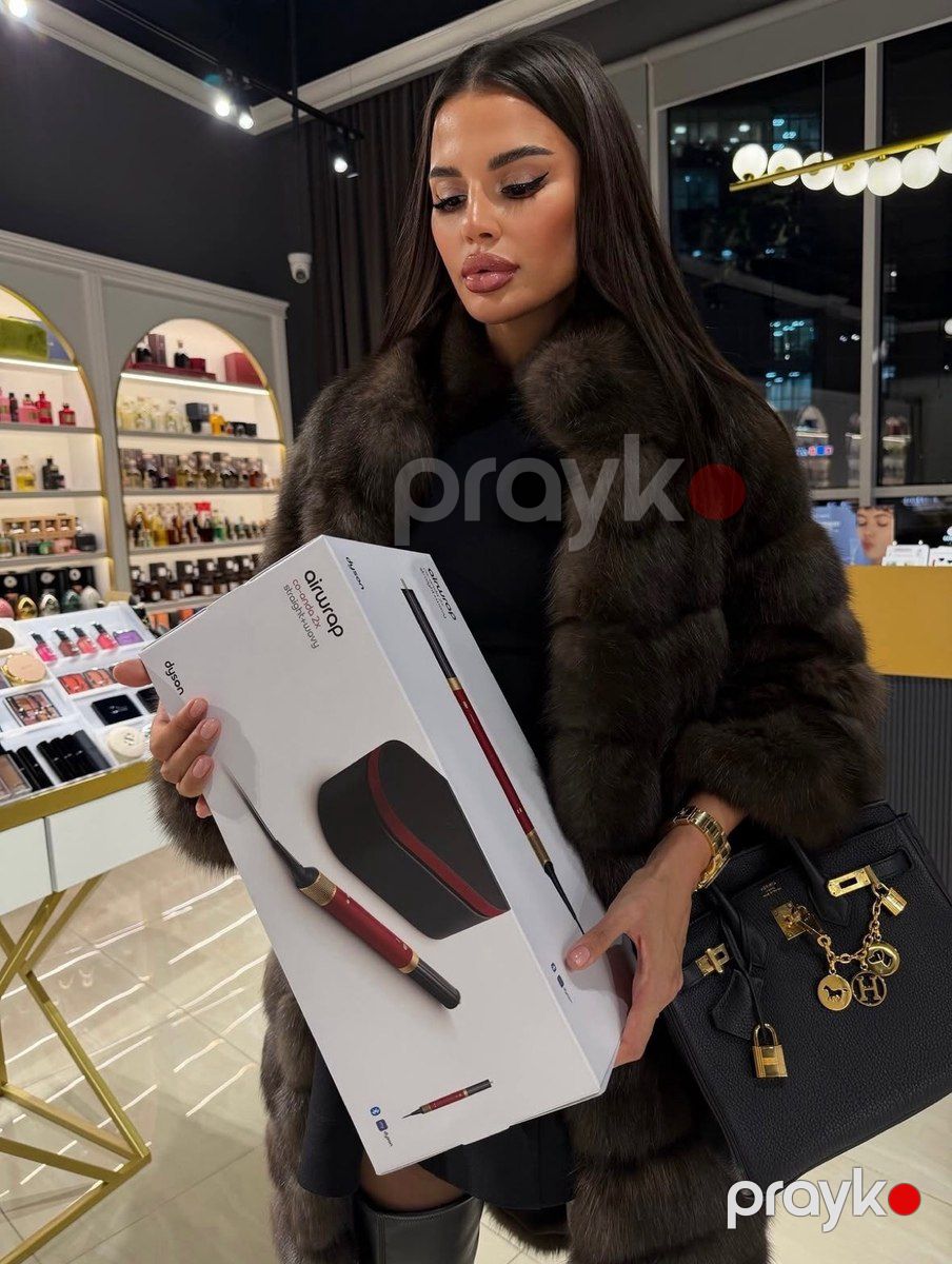 Fen Dyson HS09 Airwrap Co-anda 2x Red Velvet — Gözəllik və səhiyyə, Bakı (2)