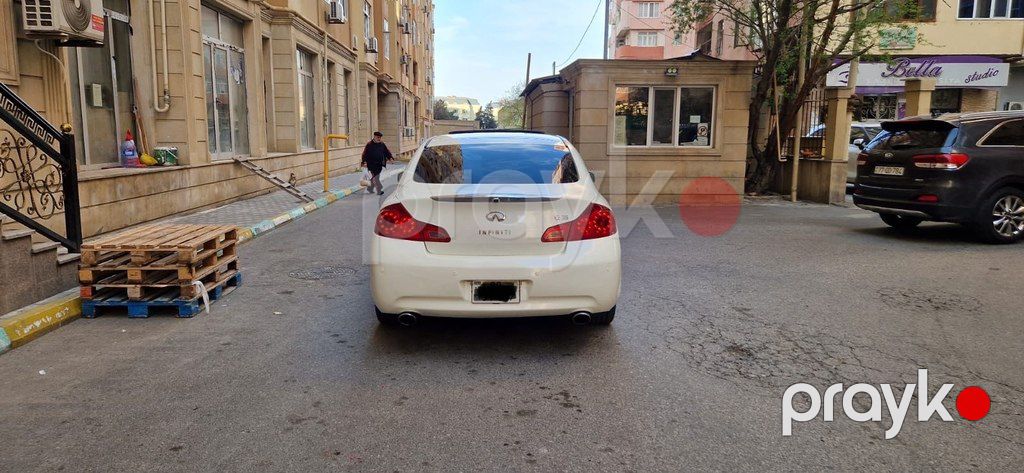 Infiniti G35, 3.5 L, 2007 il, 237 000 km — Avtomobillər, Bakı (6)