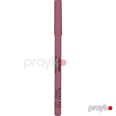 Dodaq üçün qələm Rival Loves Me Lip Liner 09 Plum Wine — Bakı