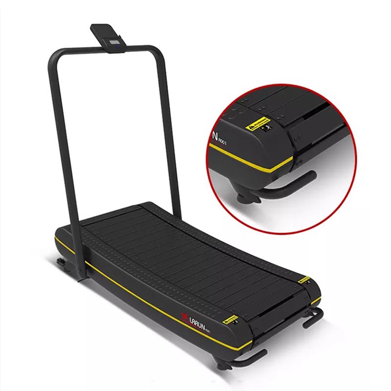 Woodway motorsuz qaçış aparatı, qatlana bilən mexaniki qaçış bandı avadanlığı 150kq — Fitness və simulyatorlar, Bakı (2)