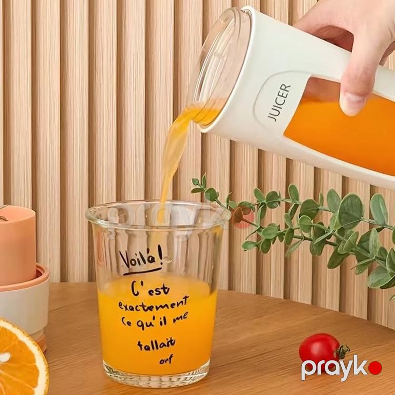 Lehukejı Portativ Şirəçəkən Mini Şirəçəkən Maşın Portativ Koktely Əl Blenderi — Blenderlər, xırdalayanlar və mikserlər, Bakı (2)