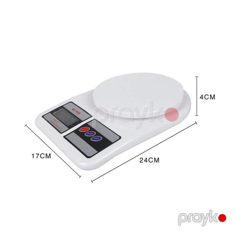 Elektronik Mətbəx Tərəzisi SF-400 5 Kq 1qrama kimi Çəkmə Qabilliyətinə Sahib Protativ Metbəx Tərəzisi — Tərəzi, Bakı (3)