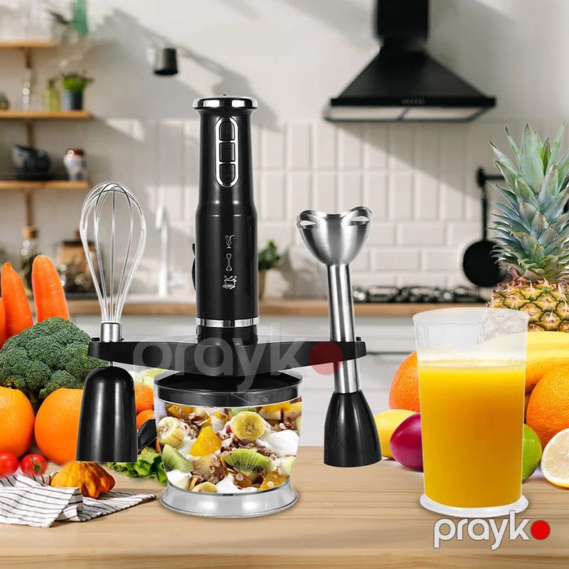 3-ü 1 Arada Çoxfunksiyalı Mətbəx Meyvə Sıxanı Elektrikli Mikser Əl Blenderi 220V Mətbəx Üçün Stasionar Qarışdırıcı Blender — Blenderlər, xırdalayanlar və mikserlər, Bakı (3)