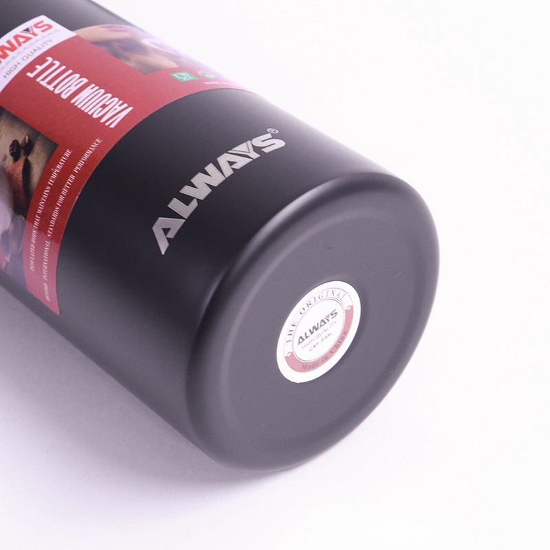 Always AL52006 Vakumlu Termos Paslanmayan Polad 650 ml Qara — Termos və termoş, Bakı (5)