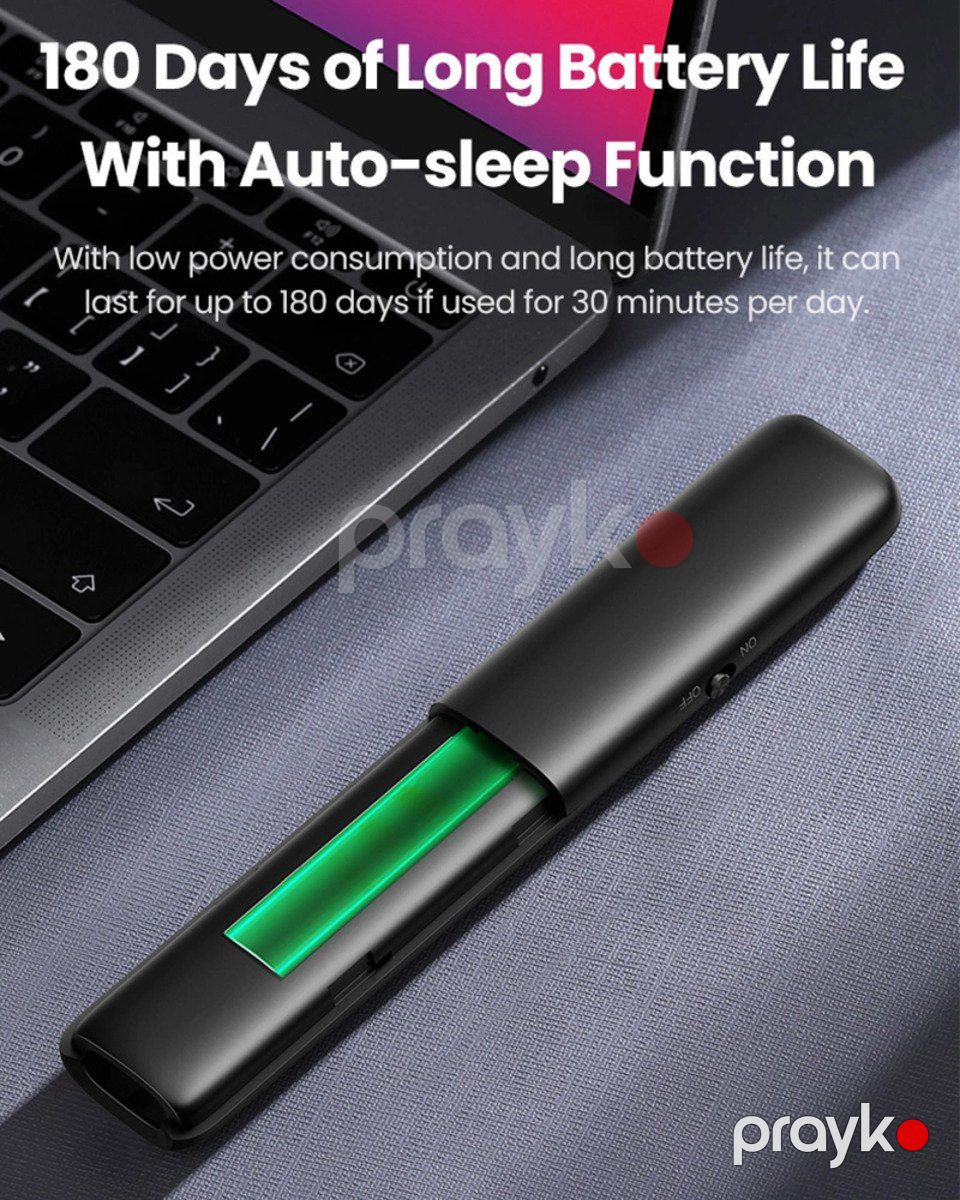 Prezentasiya üçün pult "Ugreen Wireless Presenter LP479" — Periferik cihazlar, Bakı (6)
