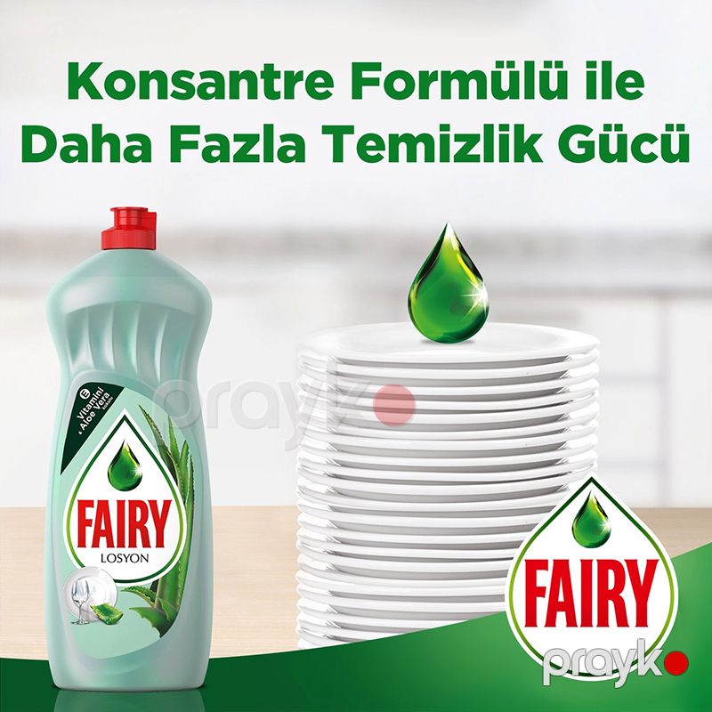 Fairy 1000 ml Sıvı Bulaşık Deterjanı Losyonlu Aloe Vera Kokulu Sıvı Bulaşık Deterjanı — Mallar, Bakı (3)