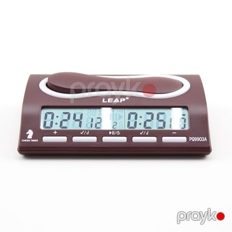 Leap Rəqəmsal Şahmat Saatı 29 Vaxt Modu Elektron Taymer — Bakı