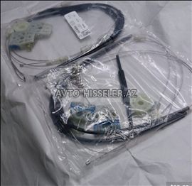 Volkswagen jetta 2003-2010 şüşə (ayna) qaldıran tros (zencir dəsti) — Kuzov hissələri, Bakı (3)