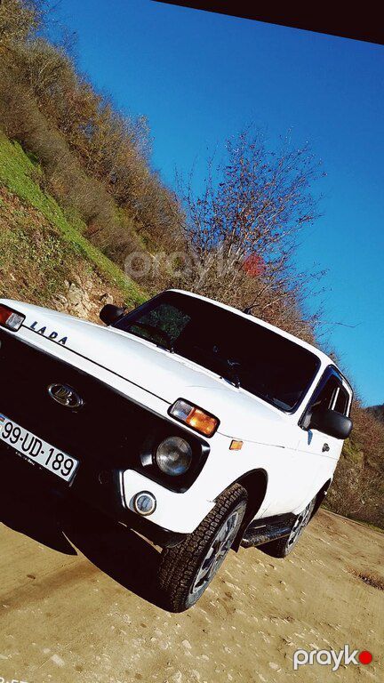 Lada (VAZ) Niva, 1.7 L, 2002 il, 26 627 km 99-UD-189 — Avtomobillər, Lənkəran (2)