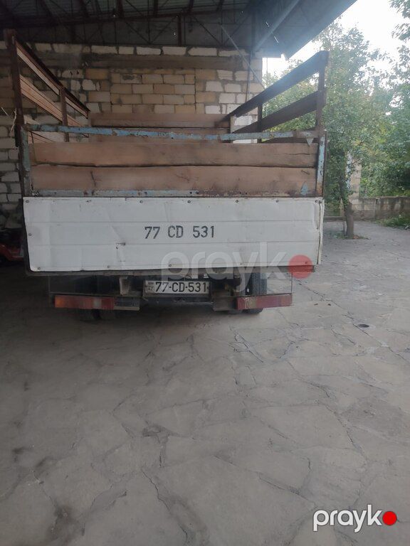 GAZ GAZel (33021), 2.4 L, 1996 il, 636 780 km 77-CD-531 — Yük maşınları, Tovuz (10)