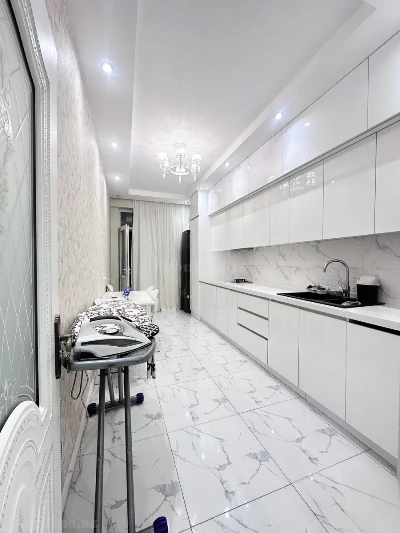 Satılır 2 otaqlı Mənzil Yeni tikili 88 m² Bakı, Xətai r., Həzi Aslanov m., Həzi Aslanov — Mənzil, Bakı (6)