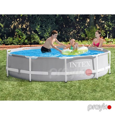 İntex 26700 Prism Frame Hovuz 305 76 sm — Bakı