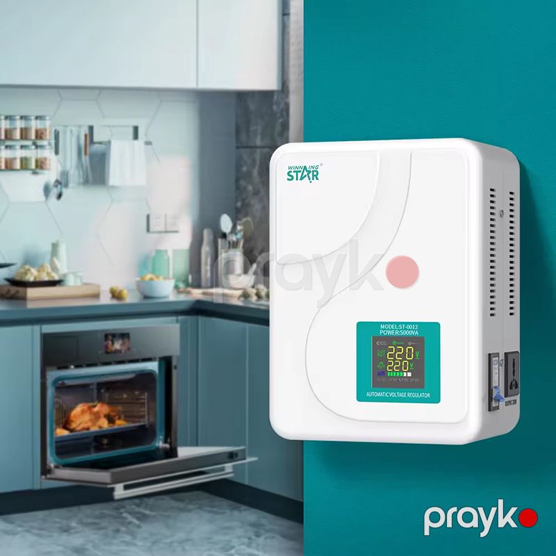 Wınnıng Star ST-0012 Çoxfunksiyalı Gərginlik Tənzimləyicisi Stabilizator — Elektronika, Bakı (2)
