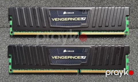 Operativ yaddaş - Ram DDR3 2×4GB - 25 AZN Radiatorlu DDR4 — Bakı