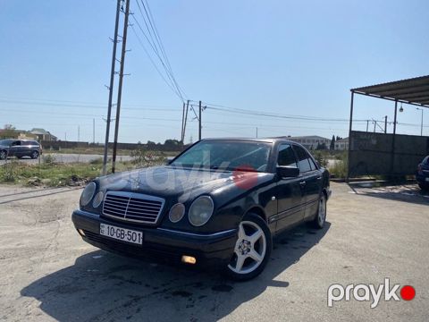 Mercedes E 280, 2.8 L, 1997 il, 361 000 km — Bakı