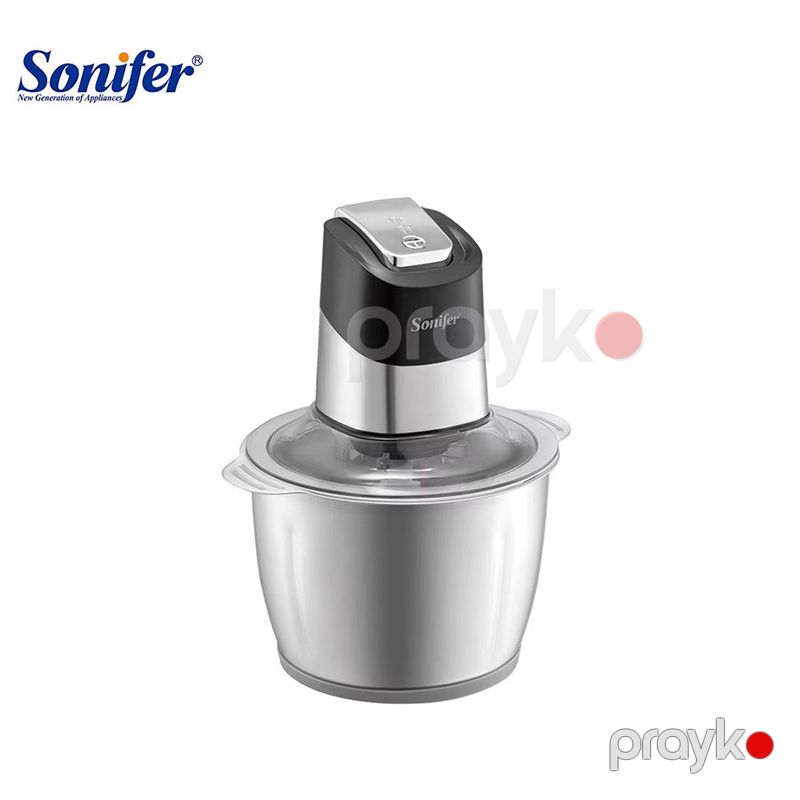 Sonifer SF-8135 2 Sürətli 400w paslanmayan polad Qida Prosessoru 2.7 litrlik Çoxfunksiyalı Doğrayıcı — Blenderlər, xırdalayanlar və mikserlər, Bakı (5)