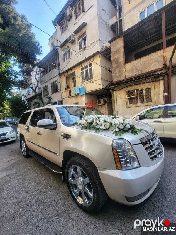 Cadillac escalade, 2013 il — Minik avtomobili icarəsi, Bakı (5)