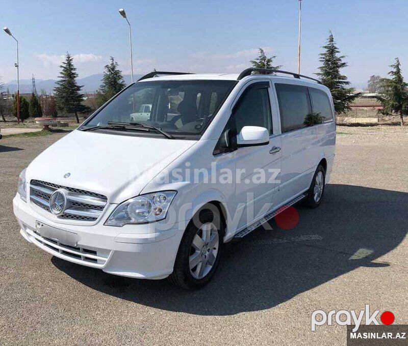 Mercedes vclass, 2017 il — Minik avtomobili icarəsi, Bakı (7)