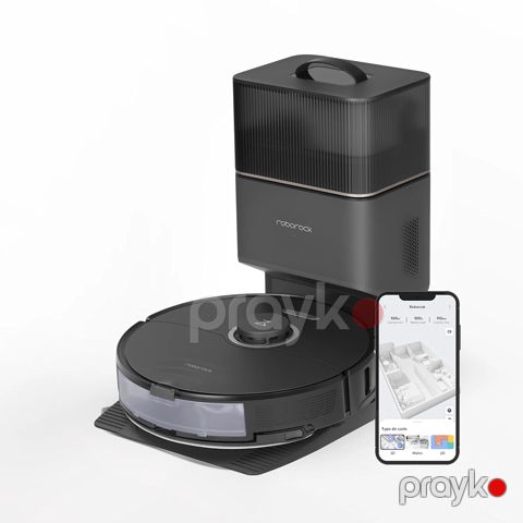 Roborock S8+ Avtomatik Boşaltma Doklu Ağıllı Yeni Nəsil Robot Tozsoran — Bakı