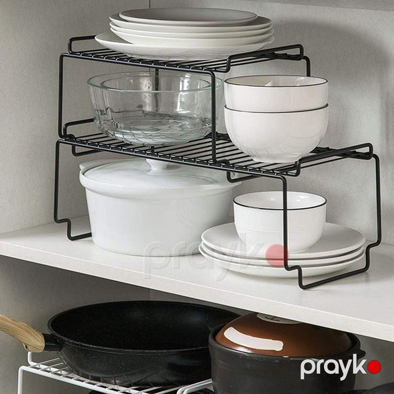 Çoxfunksiyalı Yığılabilir Mətbəx Hamam Otağı Üçün Polad Saxlama Rəfi Organizer — Mallar, Bakı (5)