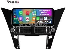 Hyundai Sonata 2010-2013 android monitoru — Bakı