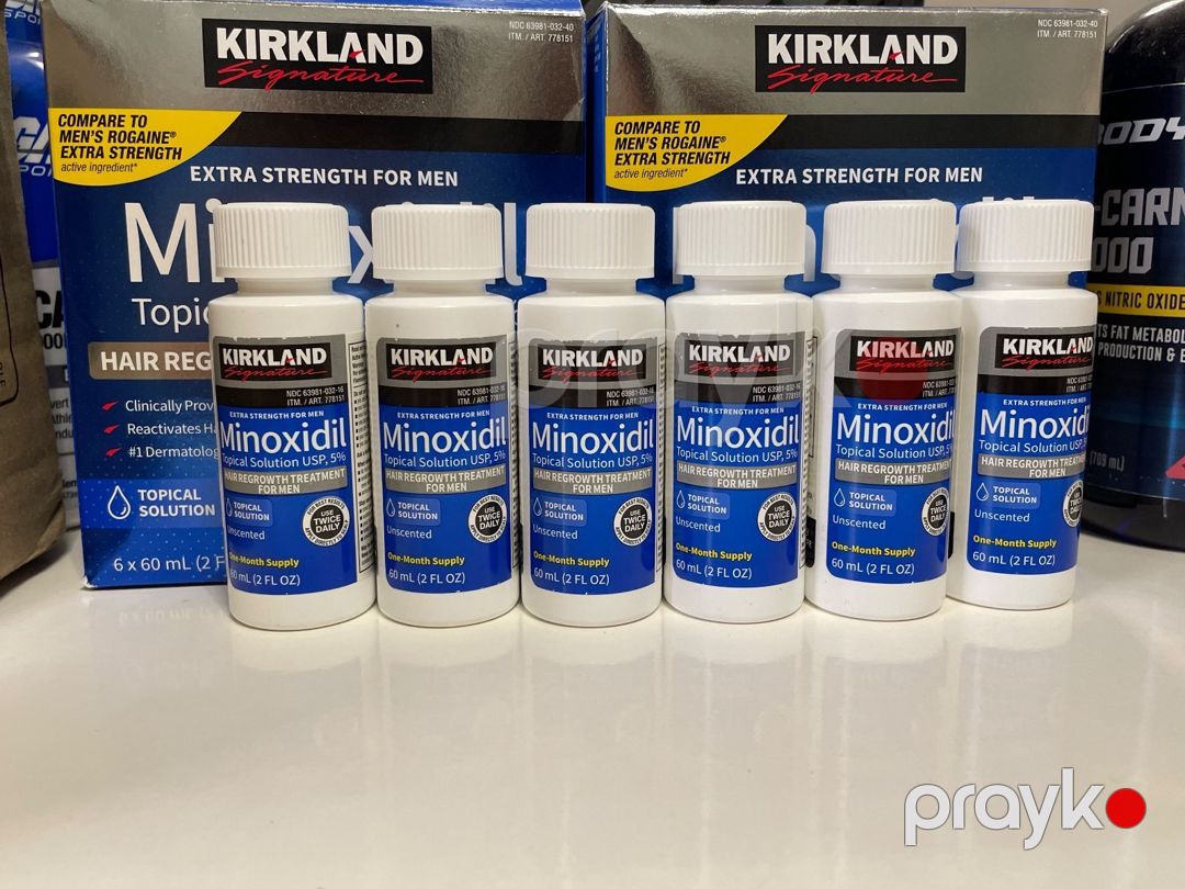 Minoxidil Krikland — Gözəllik və səhiyyə, Bakı (2)