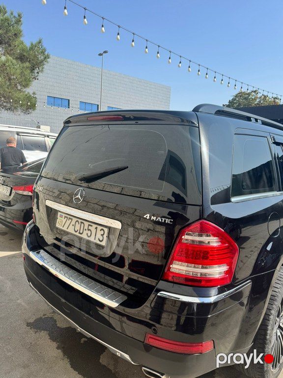 Mercedes GL 550 4MATIC, 5.5 L, 2006 il, 310 000 km 77-CD-513 — Avtomobillər, Bakı (5)