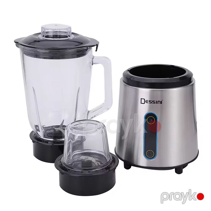 Dessini DS-225SD Elektrikli Çoxfunksiyalı Blender Üyüdücü Başlıqlı Blender 500W Gücündə — Blenderlər, xırdalayanlar və mikserlər, Bakı (2)