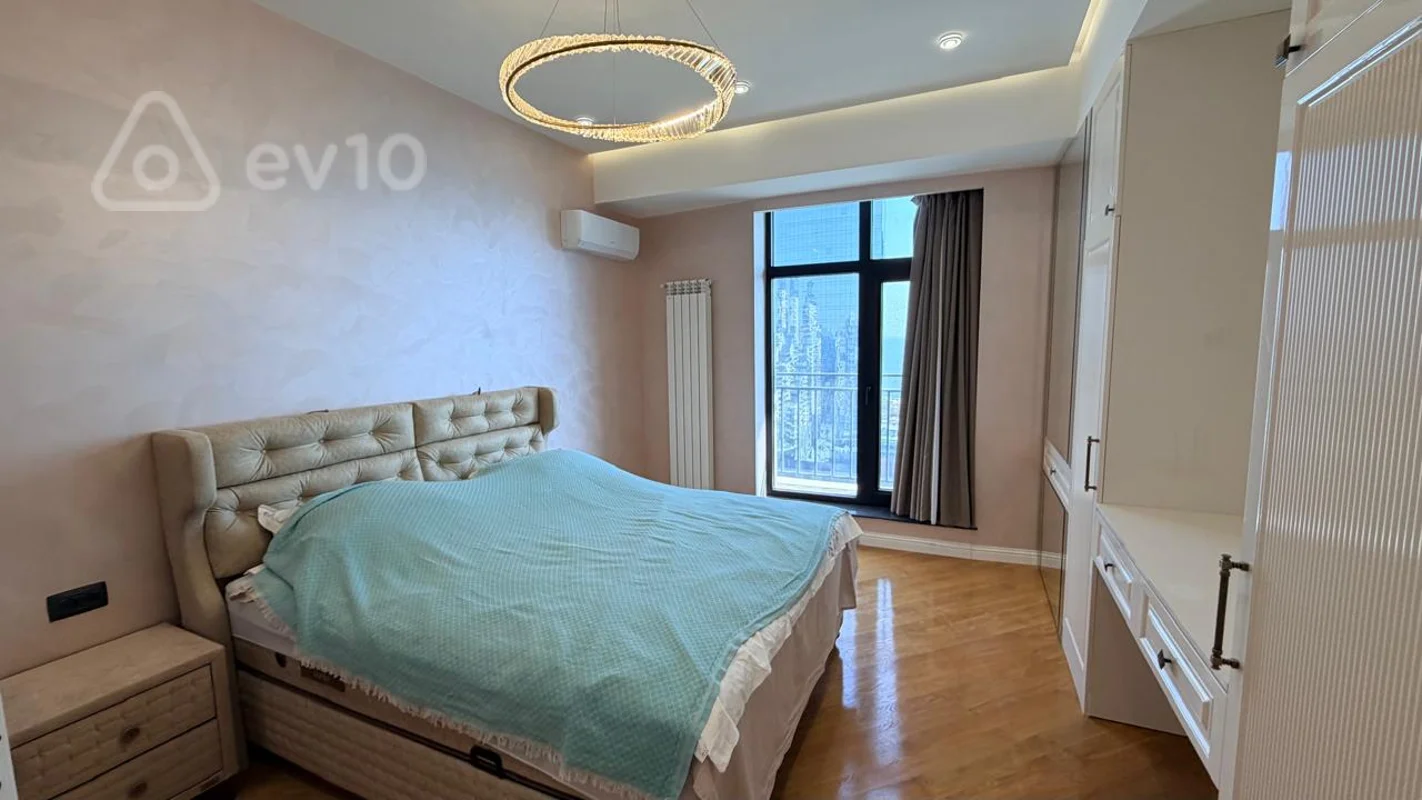 3 otaqlı mənzil, 130 m², Zərifə Əliyeva küç — kirayə — Mənzil, Bakı (10)