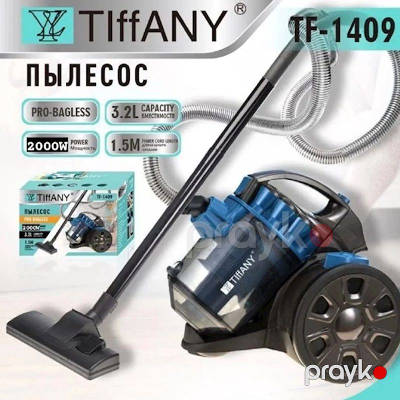 Tıffany TF-1409 Tozsoran Maşın Yüksək Keyfiyyətli Ev Tozsoranı 2000 W — Tozsoran, Bakı (2)