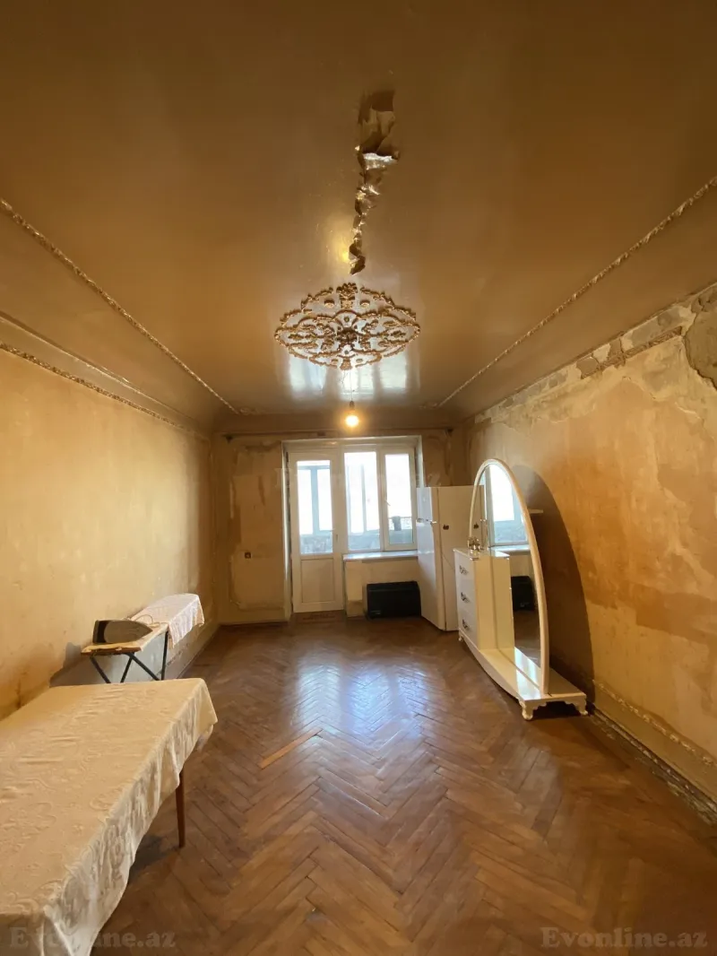 Satılır 3 otaqlı Mənzil Köhnə tikili 60 m² Bakı, Nərimanov r., Nəriman Nərimanov m — Mənzil, Bakı (6)