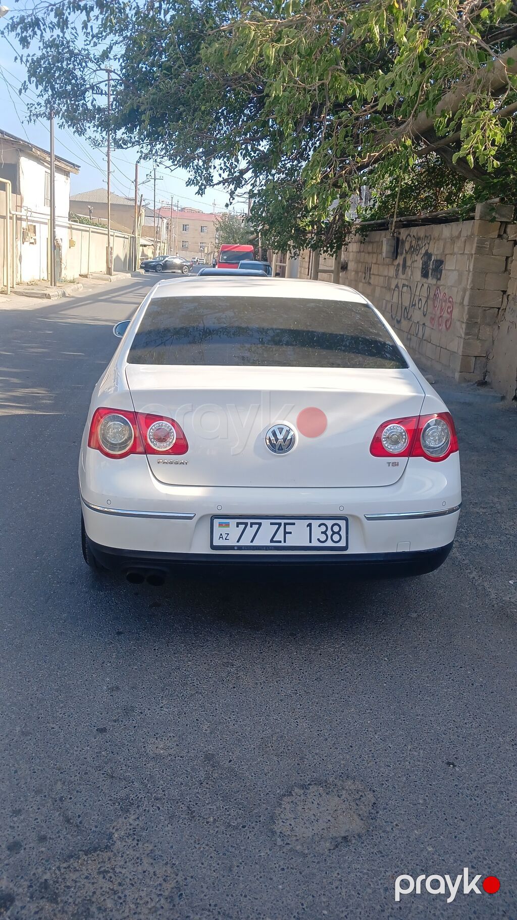 Volkswagen Passat: 1.8 l 2009 il Sedan 77-ZF-138 — Avtomobillər, Qobu (4)