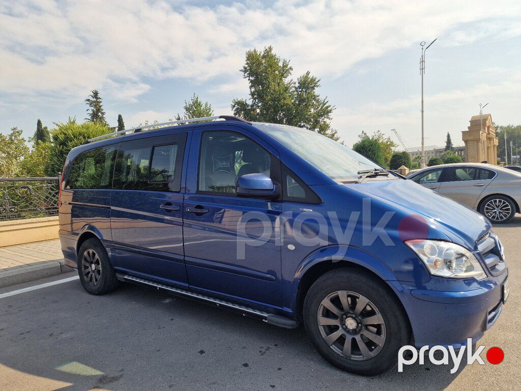 Mercedes Vito 113 CDI, 2.1 L, 2013 il, 357 000 km 99-MX-475 — Avtomobillər, Bərdə (2)