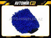 Avtomobil Yumaq üçün Mikrofiber Əlcək — Bakı