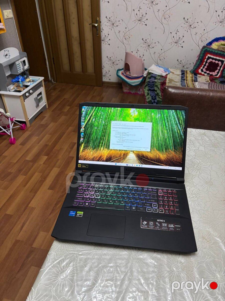 Acer Nitro Gaming RTX 3070 — Noutbuklar, Bakı (2)