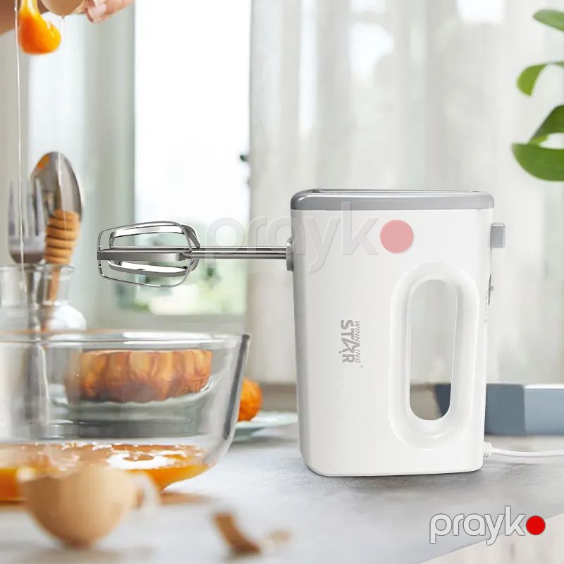 Wınnıng Star ST-5535 Çoxfunksiyalı Elektrikli Yumurta Çırpıcı Əl Mikseri 300W — Blenderlər, xırdalayanlar və mikserlər, Bakı (2)
