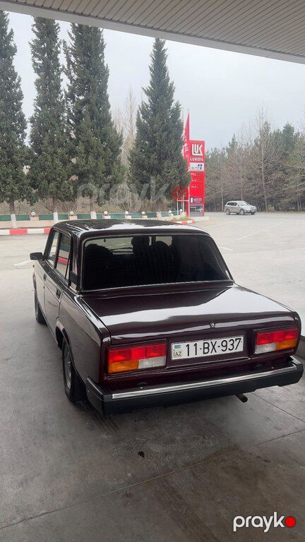 Lada (VAZ) 2107, 1.6 L, 2007 il, 200 000 km 11-BX-937 — Avtomobillər, Bərdə (7)