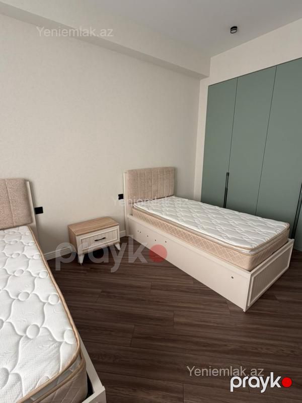 Kirayə 3 otaqlı Bina evi menzil (Yeni tikili), 160 m², Xətai rayonu — Mənzil, Bakı (10)