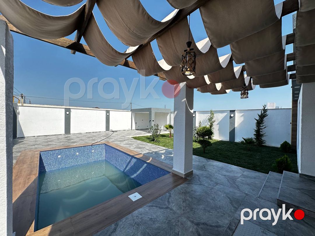 Satılır 4 otaqlı həyət evi/bağ evi 160 m² — Ev, villa, Bakı (4)