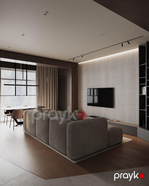 3 otaqlı studiya, 83 m², Çernyaevski küçəsi, 15 — Bakı