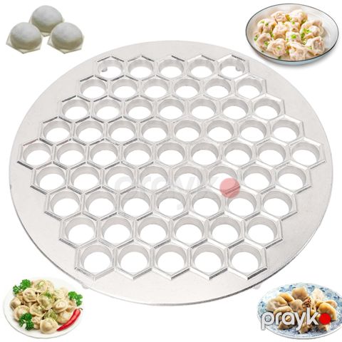 Rus Ravioli Hazırlayıcısı Alüminium ərintili Böyük ölçülü Metal Pelmeni hazırlayıcı 40sm — Bakı