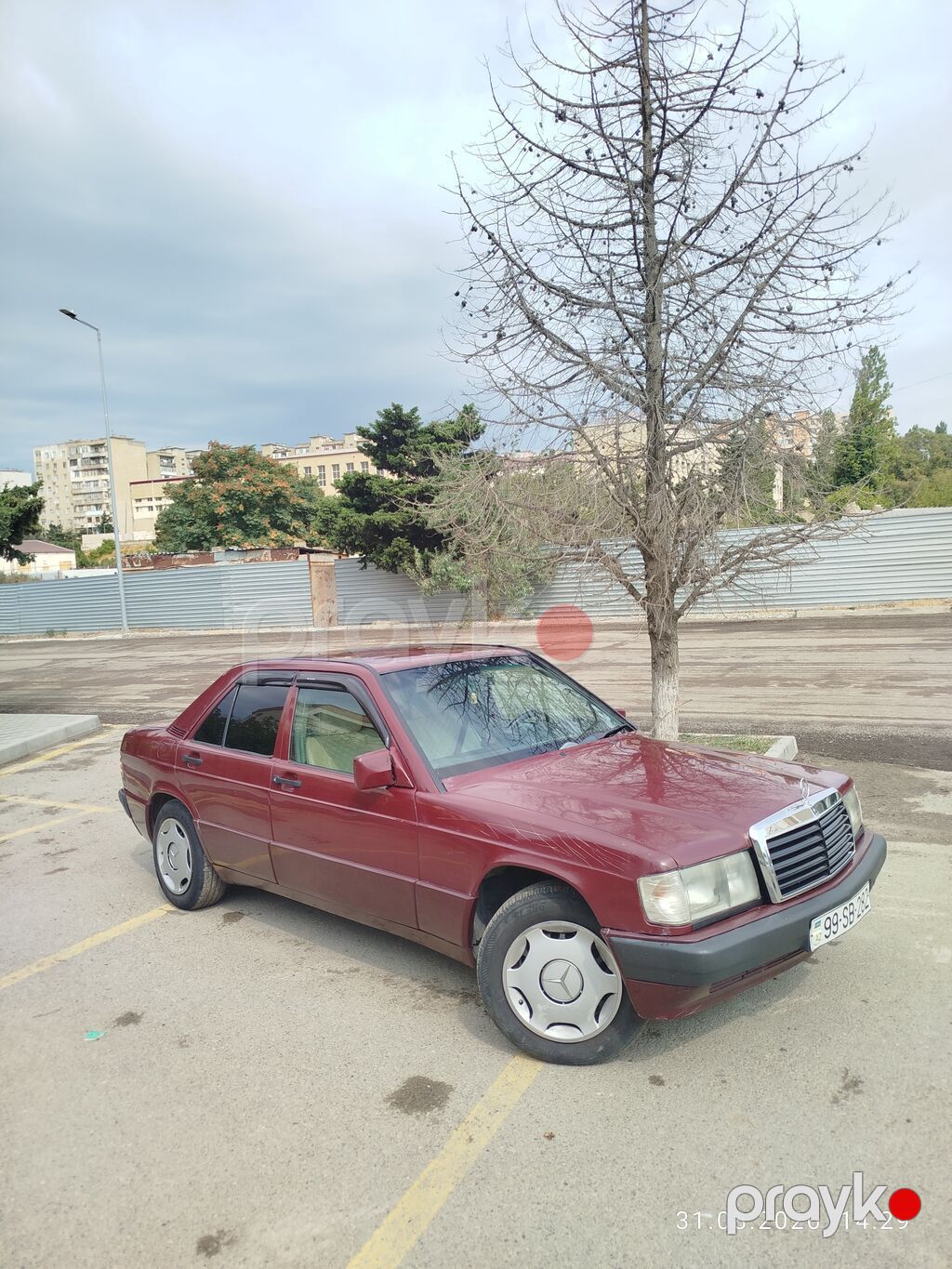 Mercedes-Benz 190 (W201): 2 l Sedan — Avtomobillər, Bakı (5)