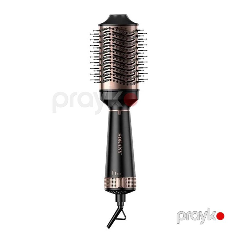 Sokany SK-15055 İsti Hava Feni və Saç Formalaşdırıcı Fırça — Fən, Bakı (7)