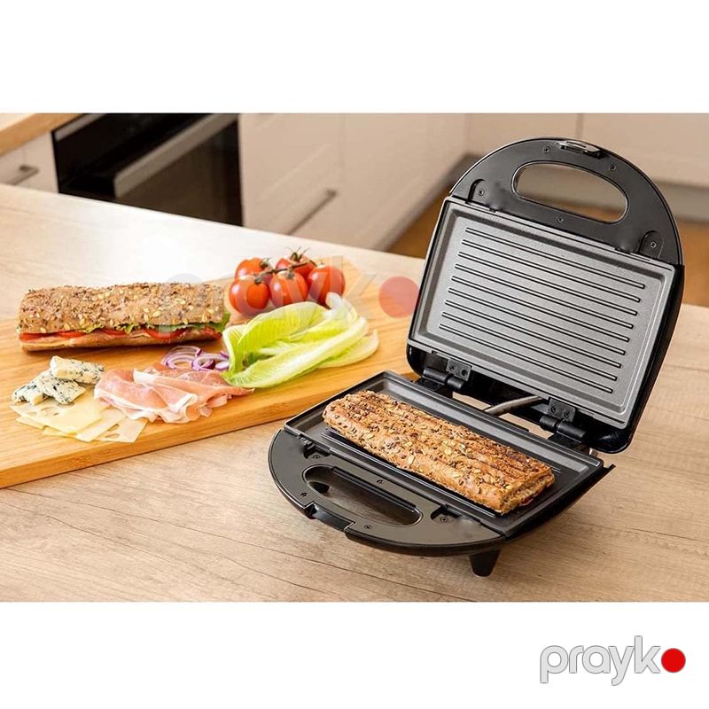 Sokany KJ-105 Çoxfunksiyalı Elektrikli Toster Sandviç Biftek İzgaralar Hazırlayıcı Toster 750W — Toster və vaflyasıcı, Bakı (6)