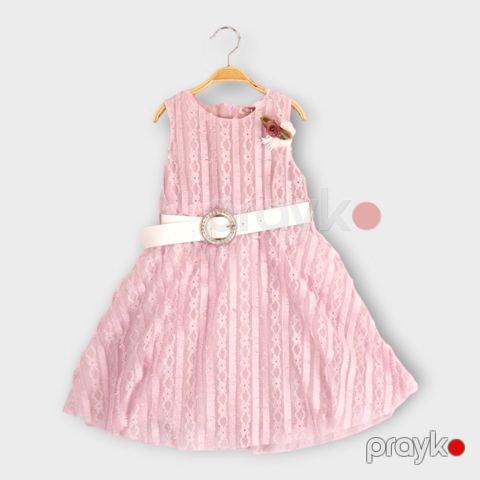 Qızlar üçün gündəlik don Miss Pallone 3744PAL, çəhrayı, pambıq, ölçü 2 yaş — Bakı