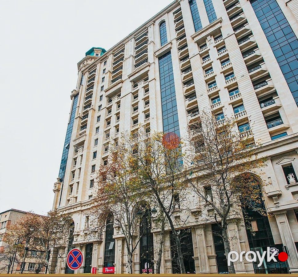 4 otaqlı mənzil, 211 m², Cəfər Cabbarlı küç., Bakı — Mənzil, Bakı (2)