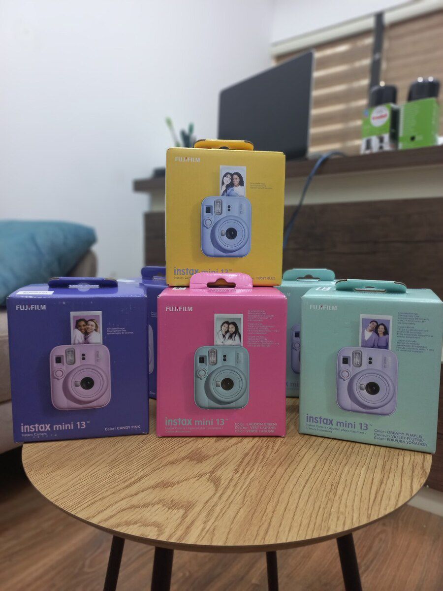 Fujifilm instax Mini 13 Purple — Foto və video texnikası, Bakı (4)
