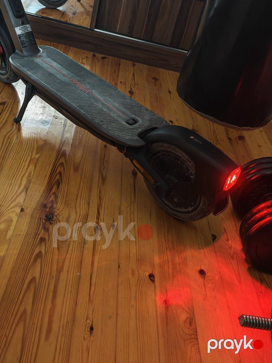 Skuter Segway Ninebot F3 — İdman, hobi, istirahət, Bakı (3)